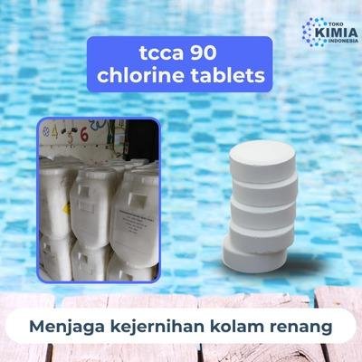 TCCA 90 Chlorine Tablets 50KG